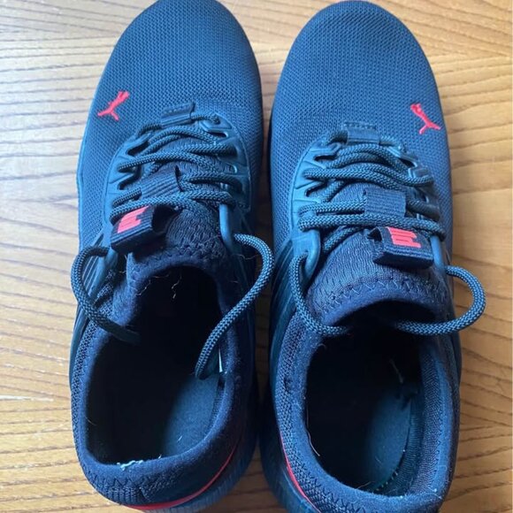 Puma Kids Boys Pacer Future Marbleized Sneakers – Size 7C - Picture 6 of 6